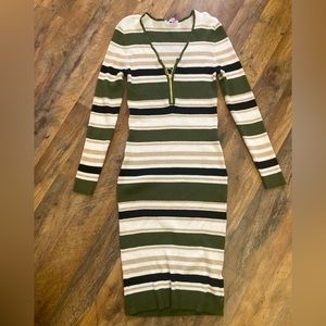 No boundaries midi dress LIKE NEW